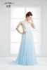 2016 new style blue nice party dress evening dress party gown