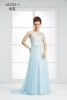 2016 new style blue nice party dress evening dress party gown